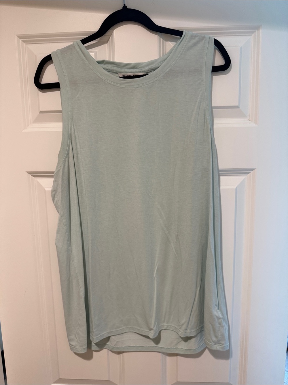 Athleta Light Mint Muscle Tank